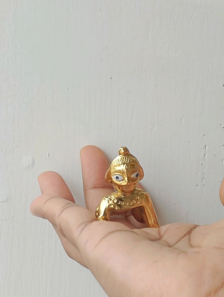 Big Price Drop!!!Brass Laddu Gopal Idol