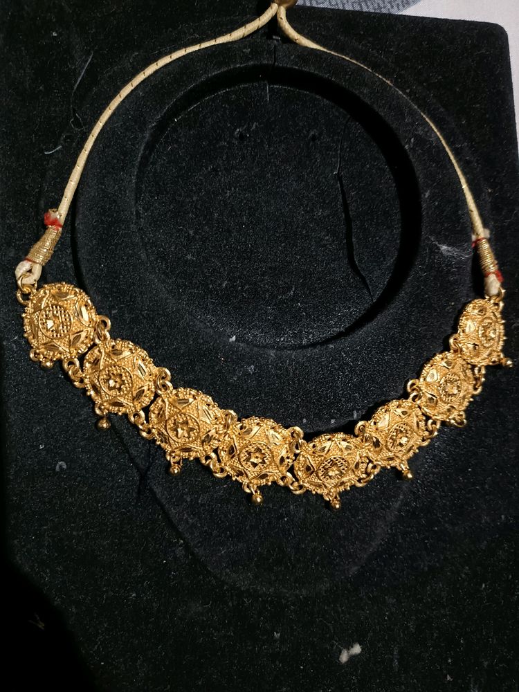 Golden Artificial Necklace