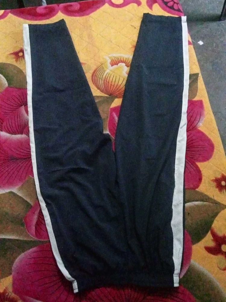 Navy Track Pants