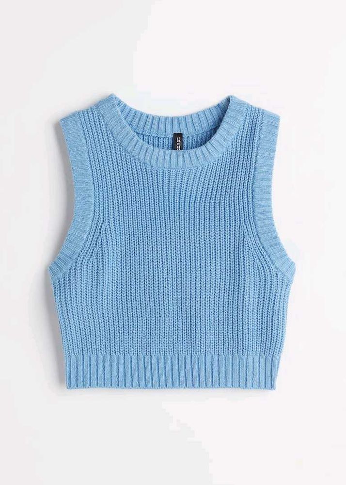 H&amp;M  Knit Sweater Vest