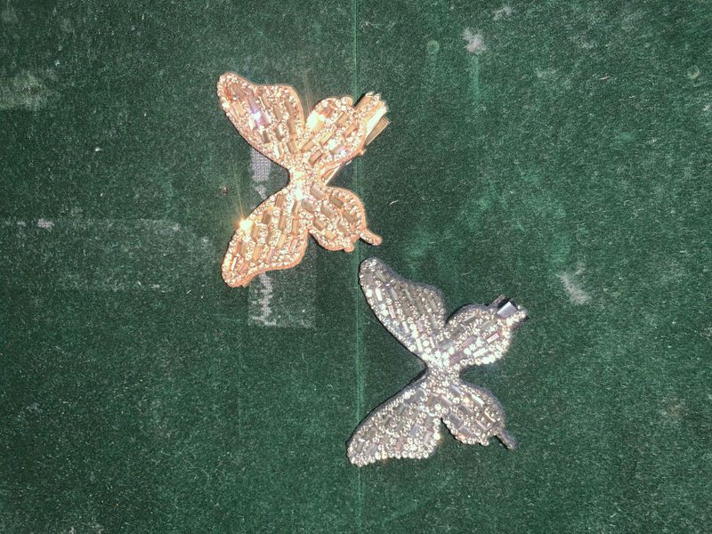 Butterfly Hair Clips