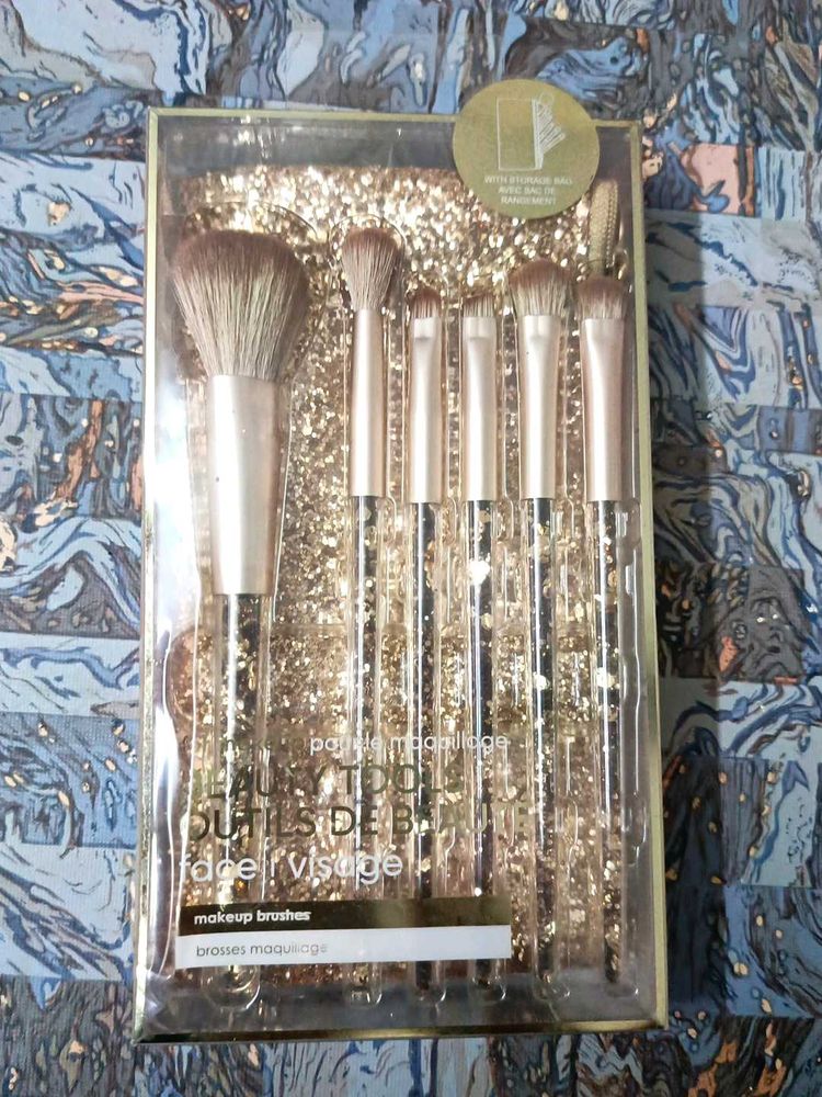 Makeup Brush Set
