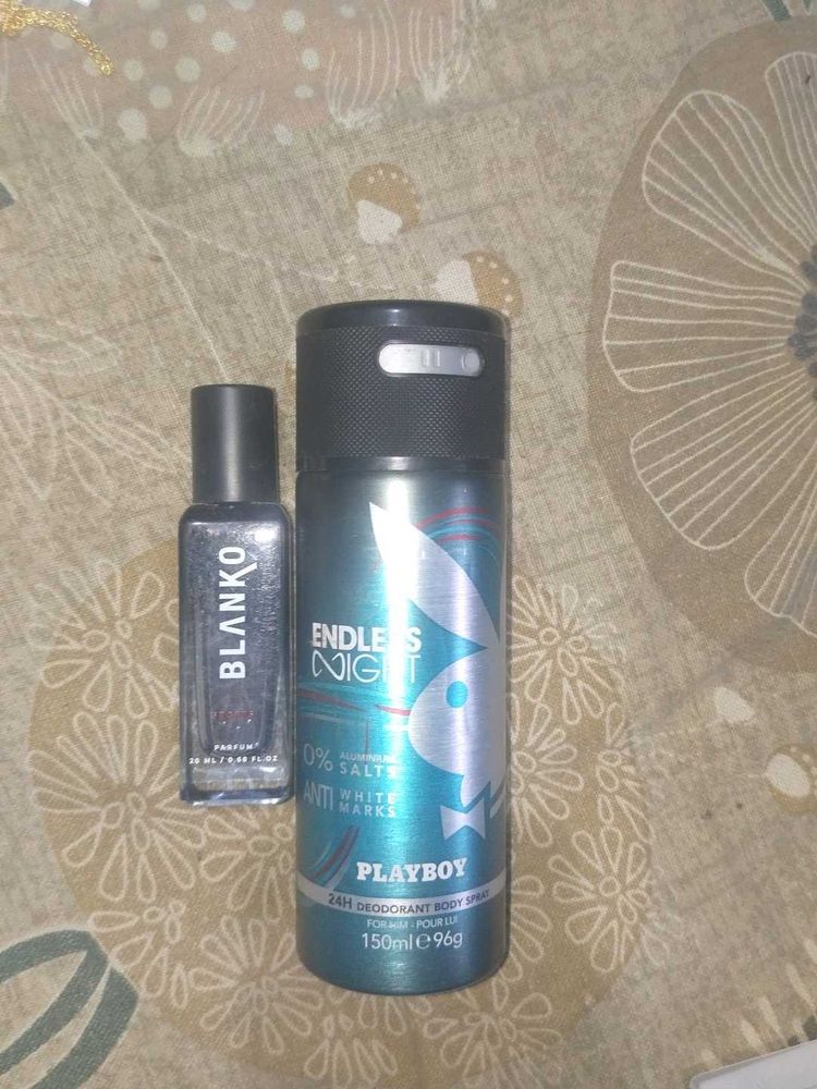 Playboy &amp; Blanko Fragrance Set