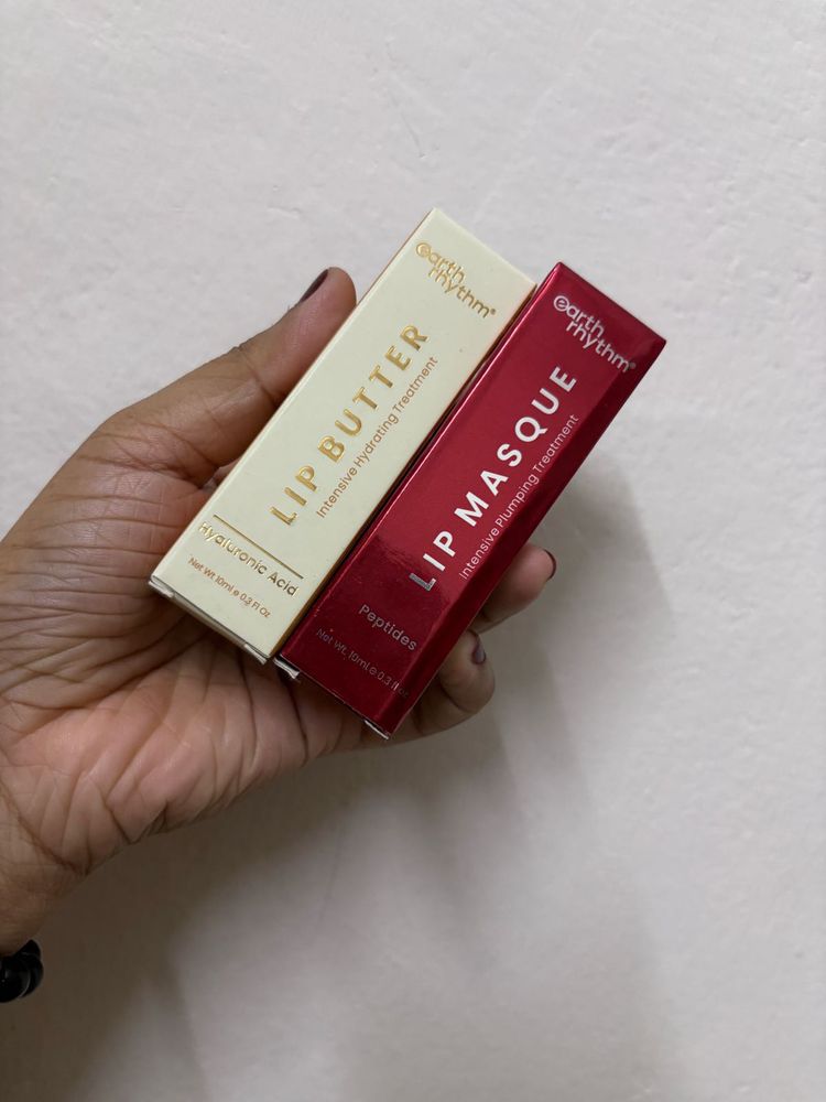 Earth Rhythm Lip Masque &amp; Butter