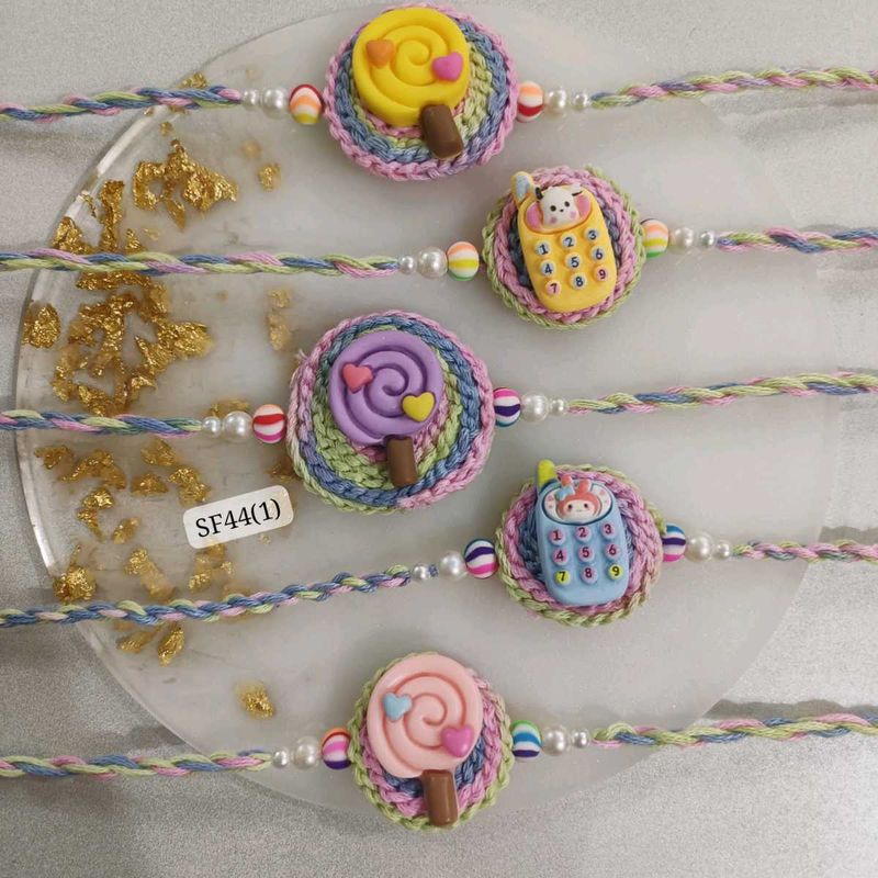 Rakhi Combo For Bhai Bhabhi And Kids