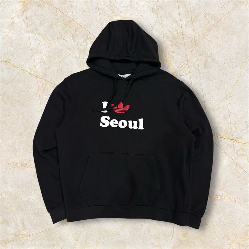 Adidas I ❤️ Seoul Black Hoodie