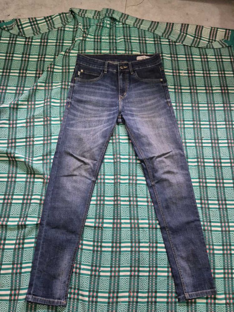 Blue Denim Jeans