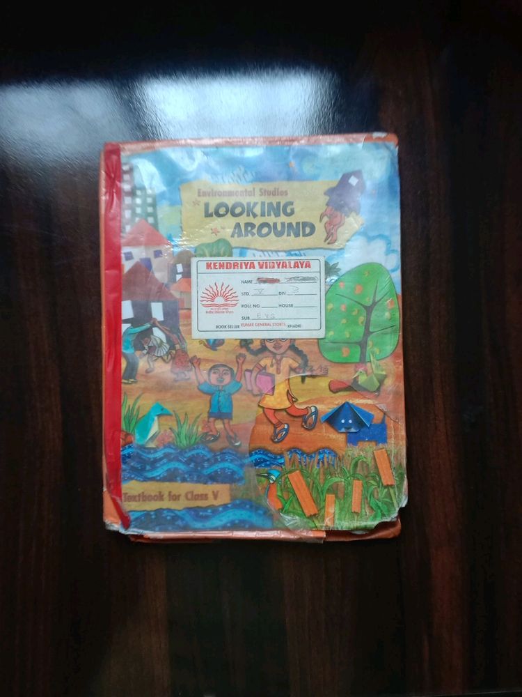NCERT Textbook EVS For Class 5