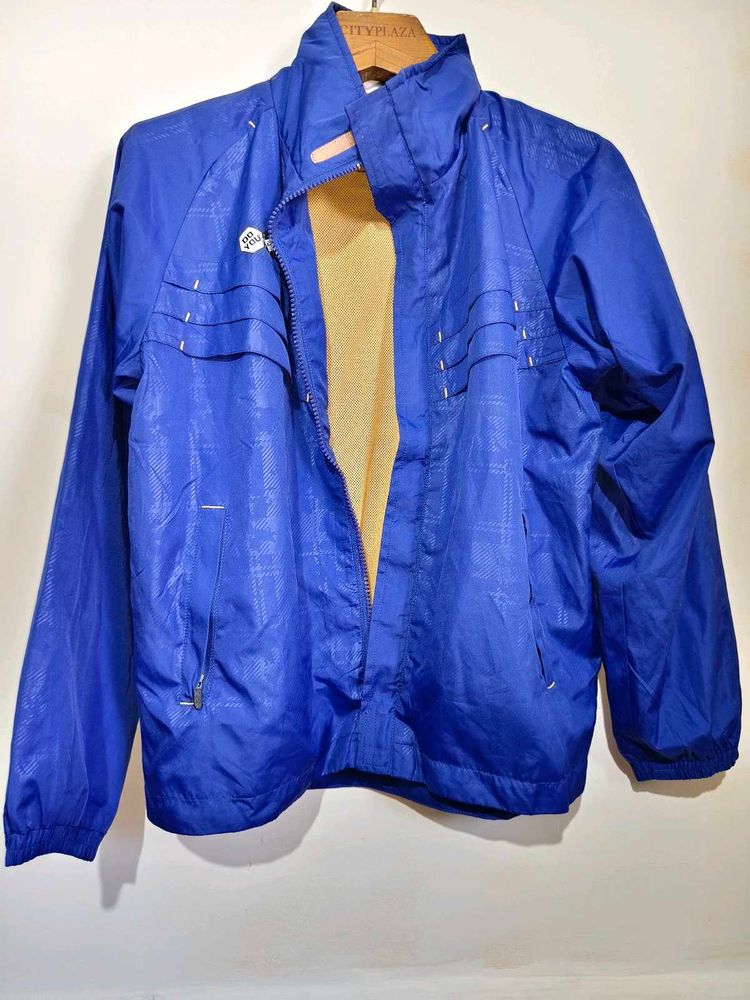 Blue Lightweight Jacket Size S/M