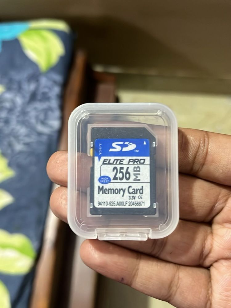 Elite Pro 256MB Memory Card