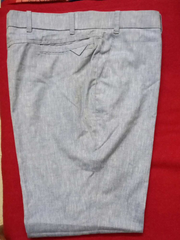 Men's Blue Colour pant in good shape