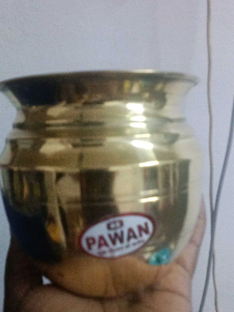 Pawan Brass Pot