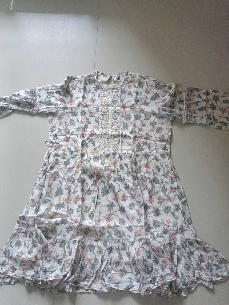 Floral Print Dress