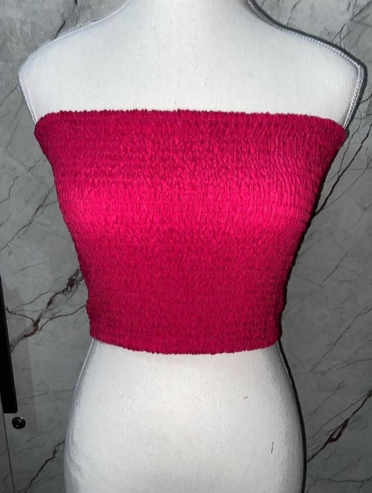 Pink Tube Top (Brand New)