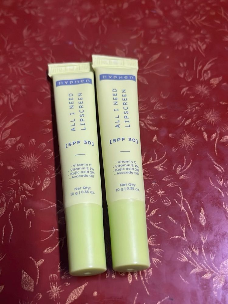 Hyphen Lip Screen SPF 30 Pack 2