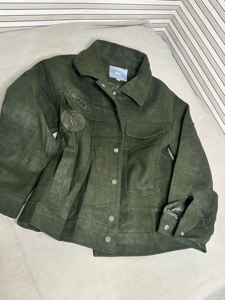 EDDY Olive Green Jacket