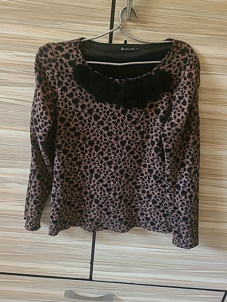 Arnaldo Bassini Korean Tunic Top