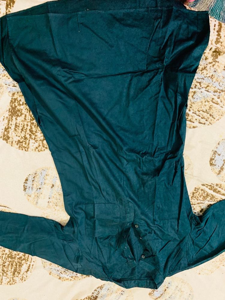 Green Kurta For Men
