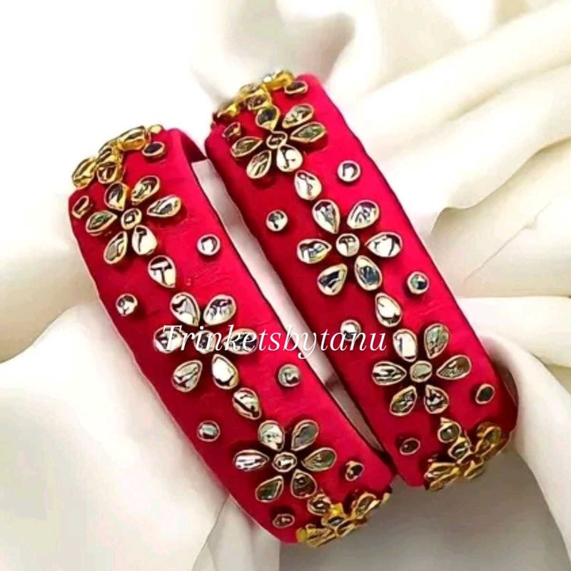 Silk Thread Bangles