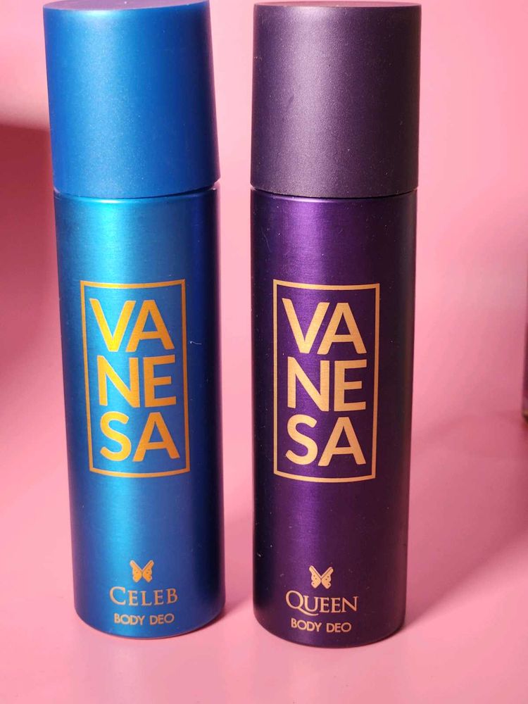 Vanessa Body Deo - Set of 2
