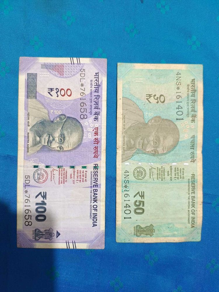 Sale ❗Star Notes🌟 50 &amp; 100 Rupees, Lowest Price