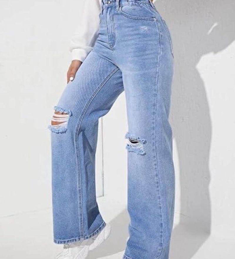 New Condition  Ripped Jeans Women