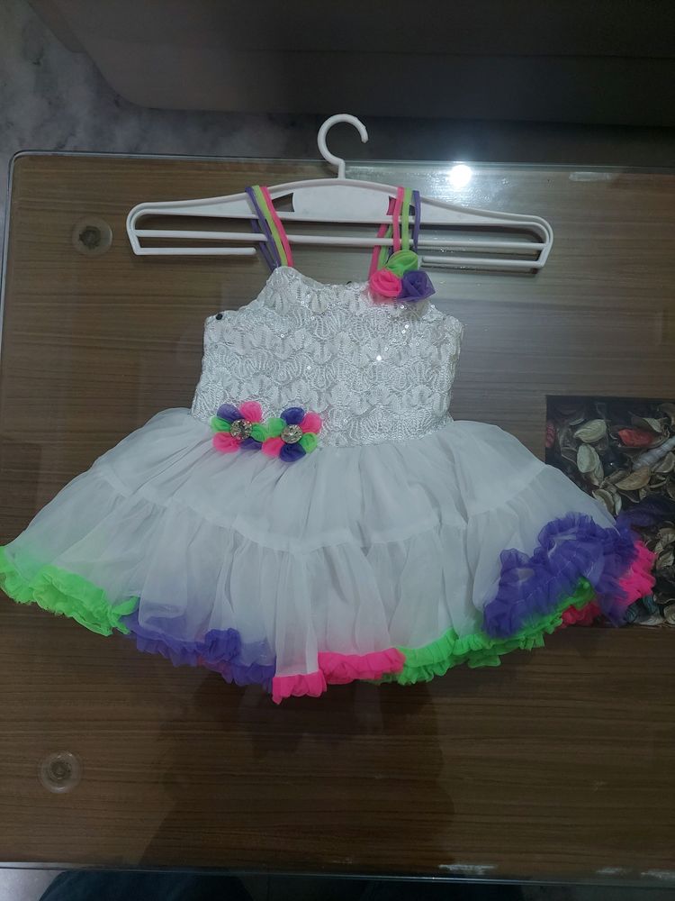 White Frock