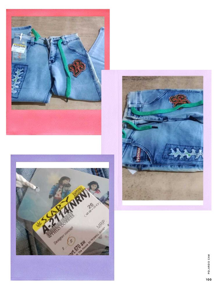 Stylish Kids Denim Jeans