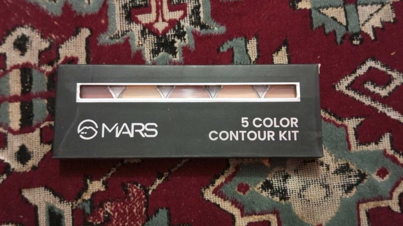 Mars 5 Colour Contour Kit