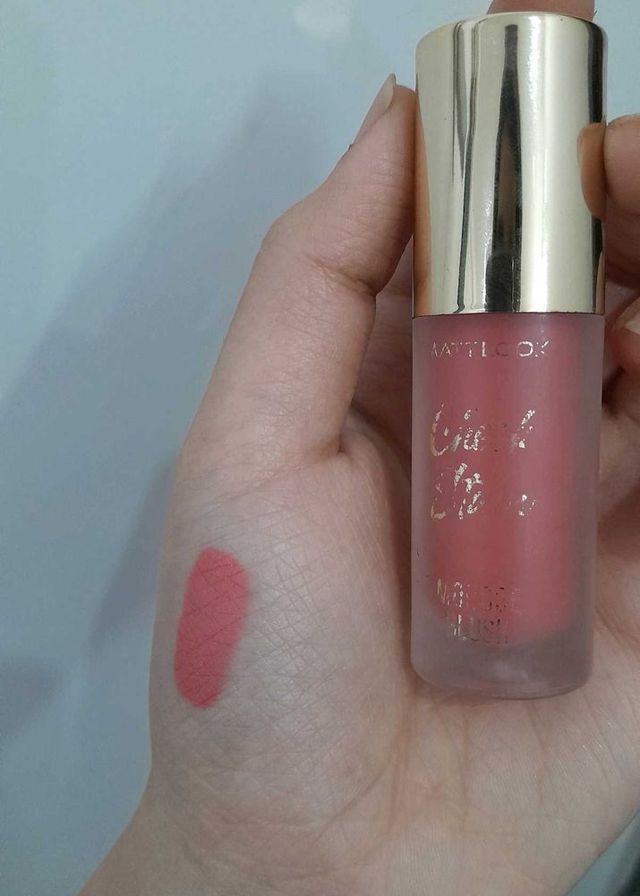 MatteLook Cheek  Blusher