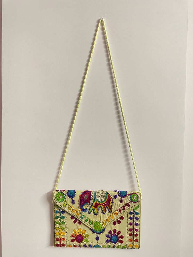 Multi Color Sling Bag