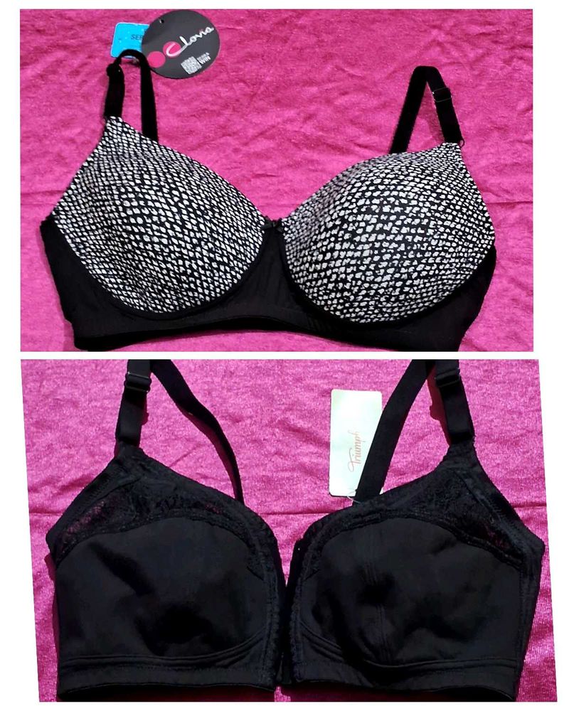 Combo Of 2 Branded Bra Size 34F