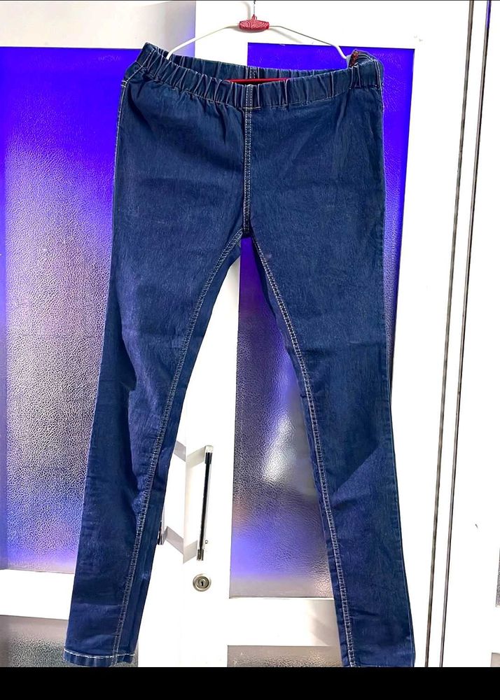 Combo Of 2 Blue Color Jean&#39;s And Shirts