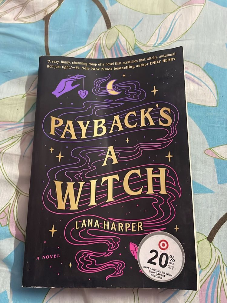 Payback&#39;s a Witch - Lana Harper Novel