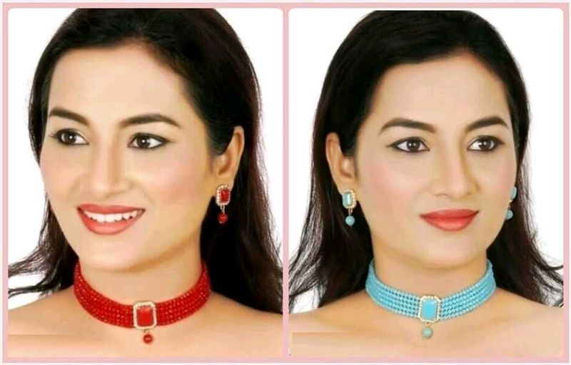 Charming Choker &amp; Earring Set Pack of 1
