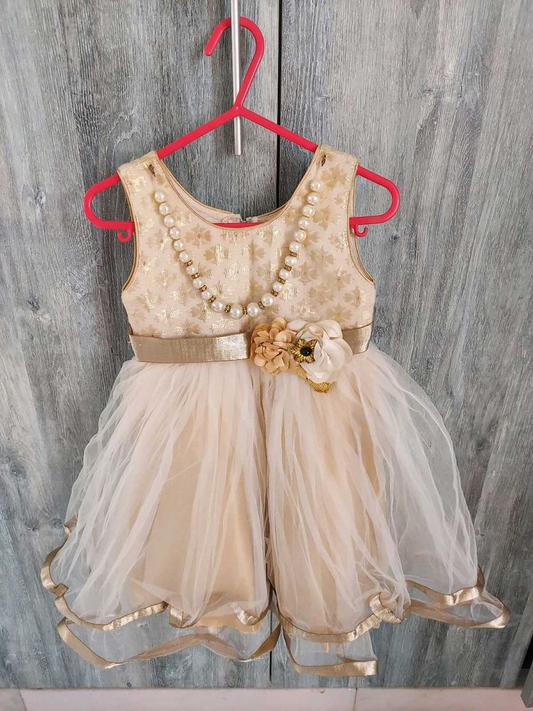 Little Girls Party Wear frock