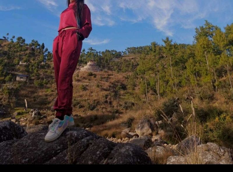 Maroon Co-ords Joggers set