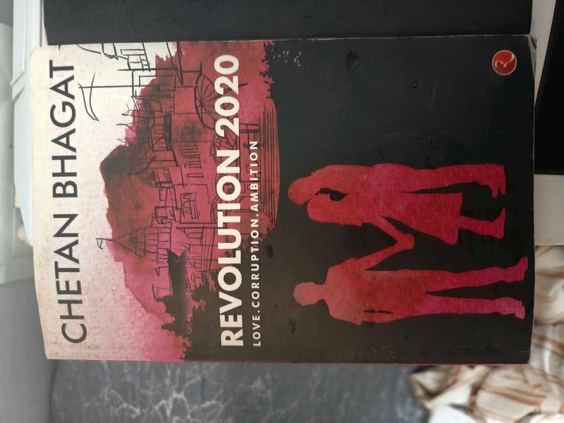 Revolution 2020 by Chetan Bhagat