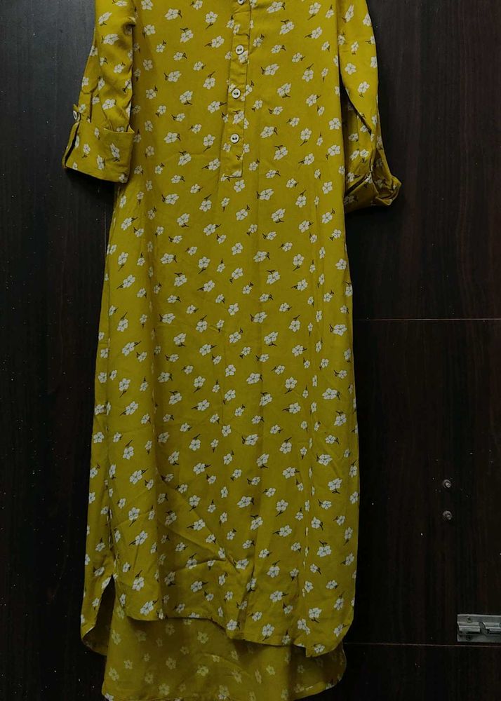 100% Viscose Daily Wear Printed Kurta