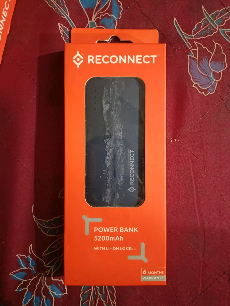 Reconnect Power Bank 5200 mAh
