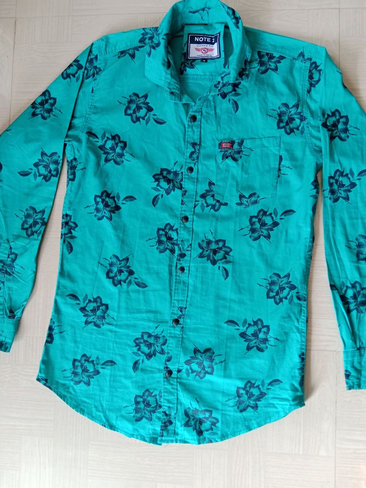 Flower Type Shirt