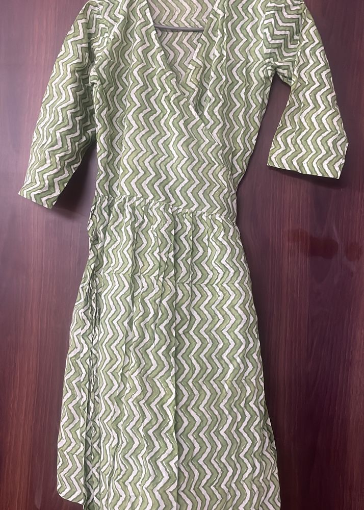 Indie Brand Amazing Wrap Dress