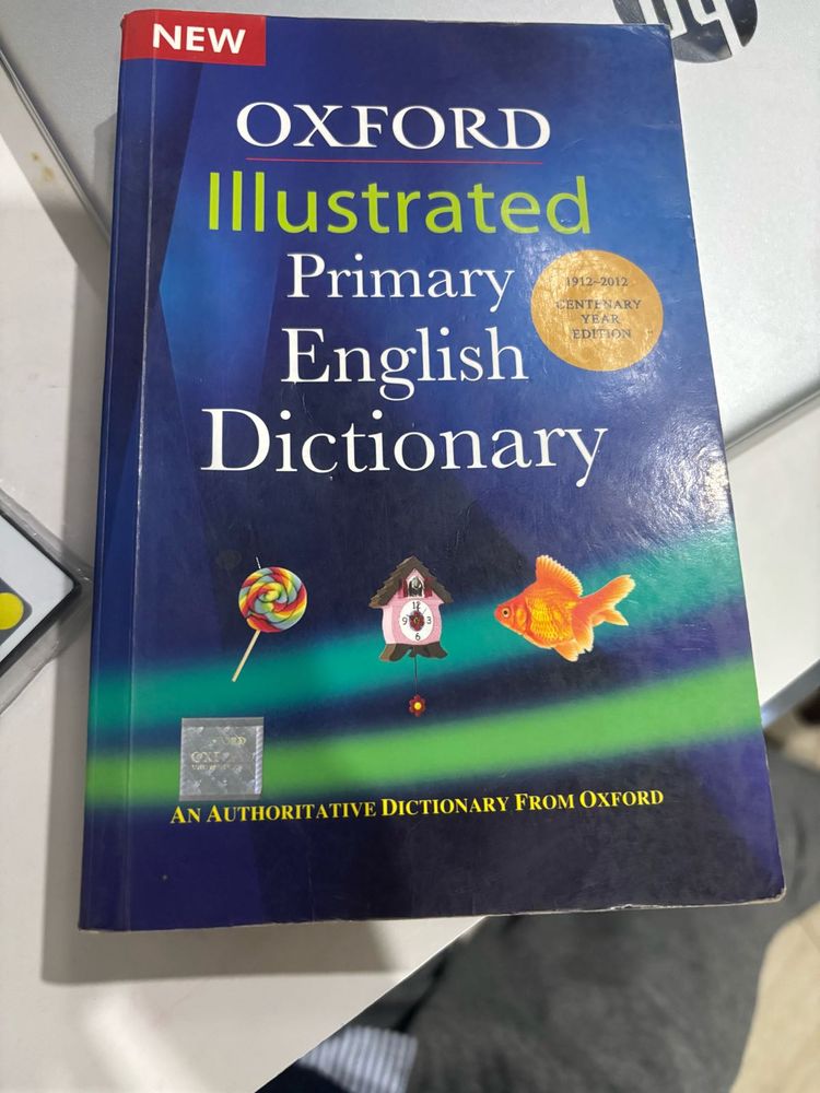 Oxford Illustrated Dictionary