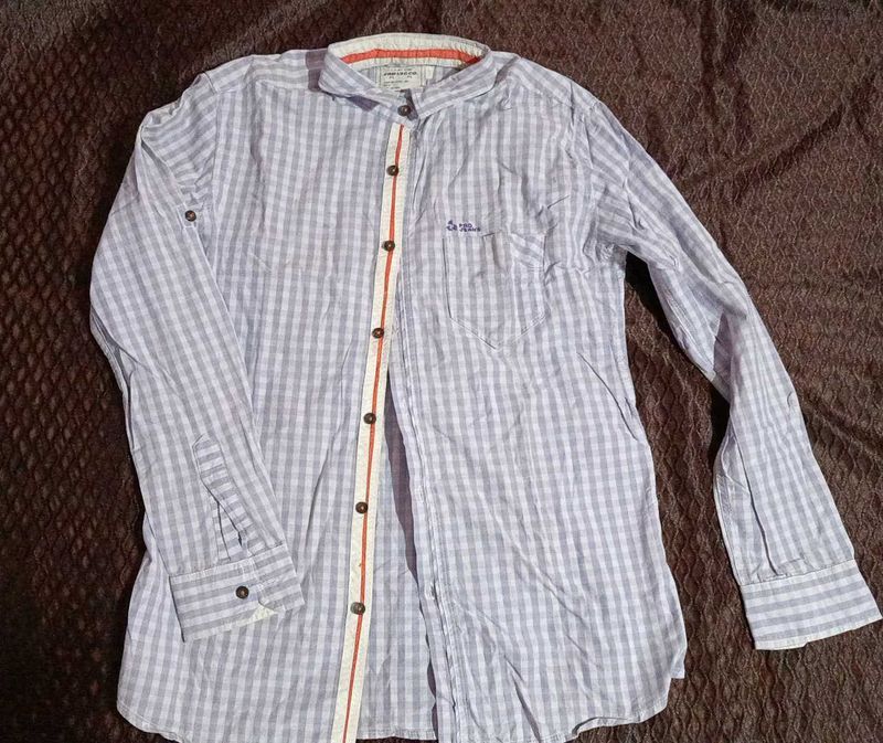 In Coins 👛 Checkered Casual Shirt