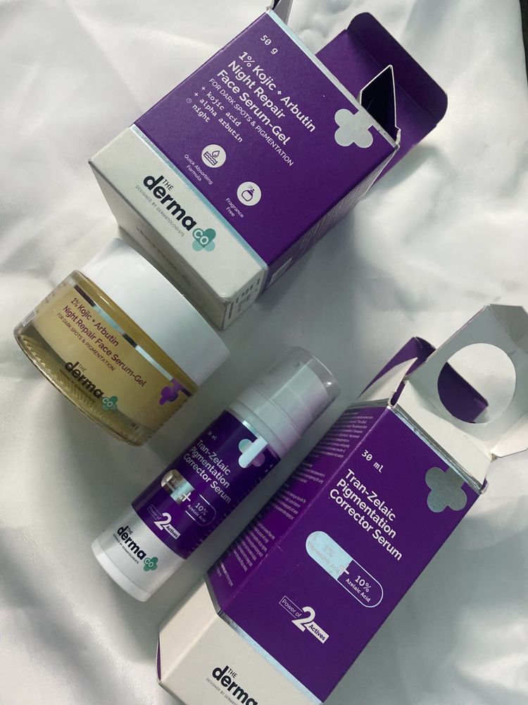 Derma Pigmentation Combo