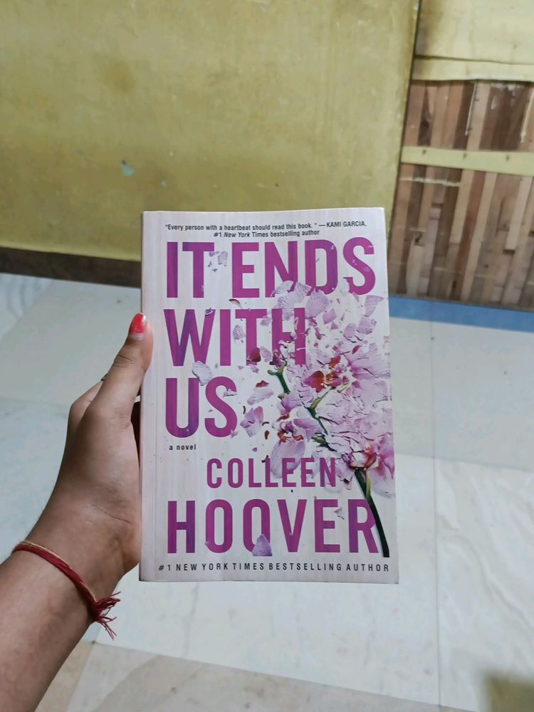 It Ends With Us By Colleen Hoover