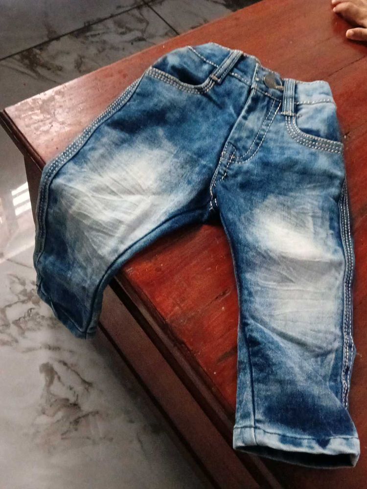 Boy&#39;s Denim Jeans Combo Of 3