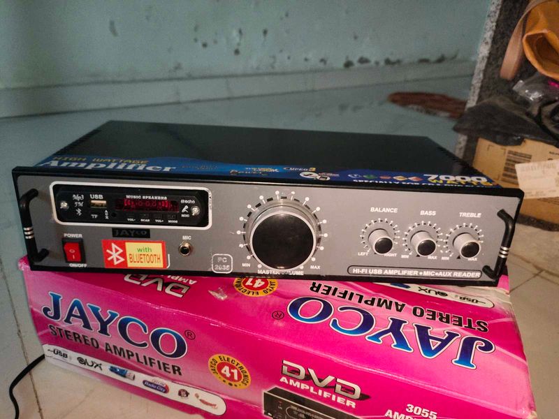 Jayco Stereo Amplifier
