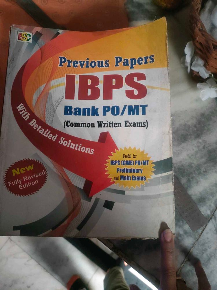 IBPS Bank PO/MT Previous Papers