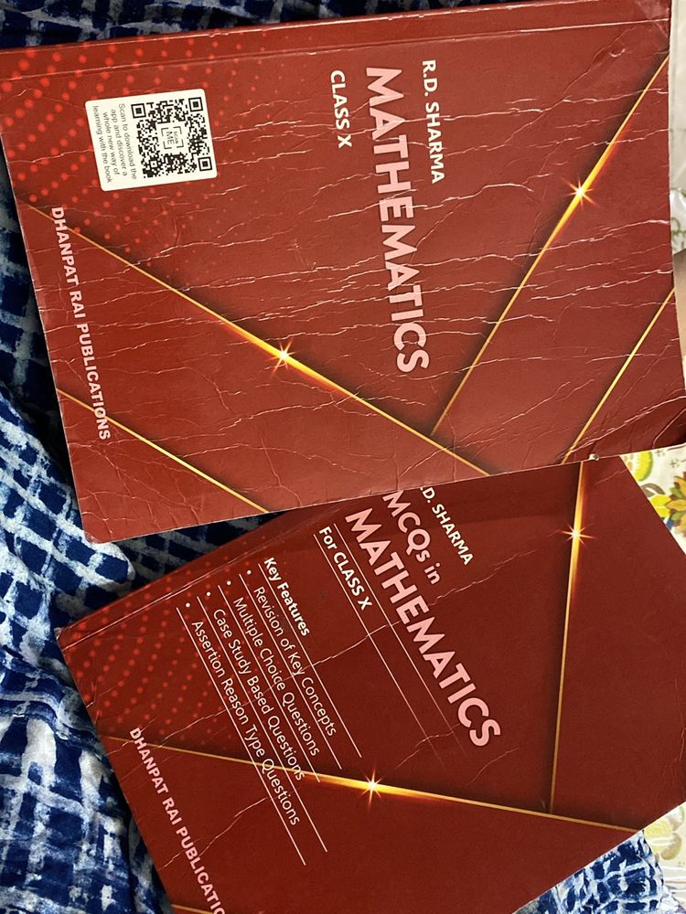RD Sharma mathematics class 10th new edition 2024